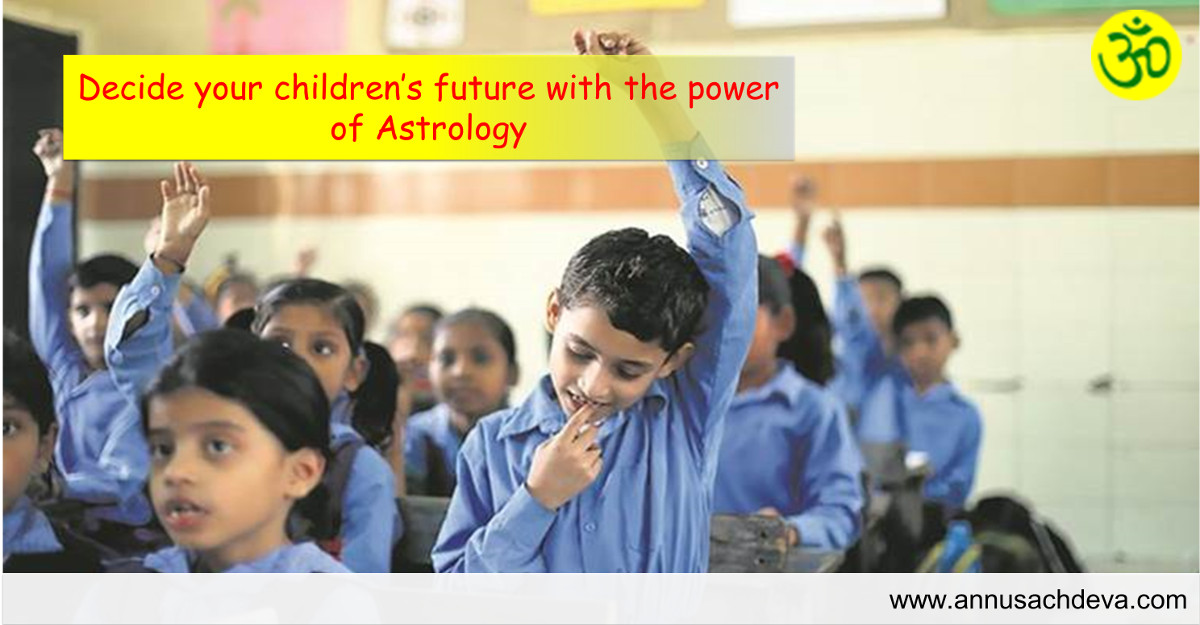 How astrology can help you decide your education?